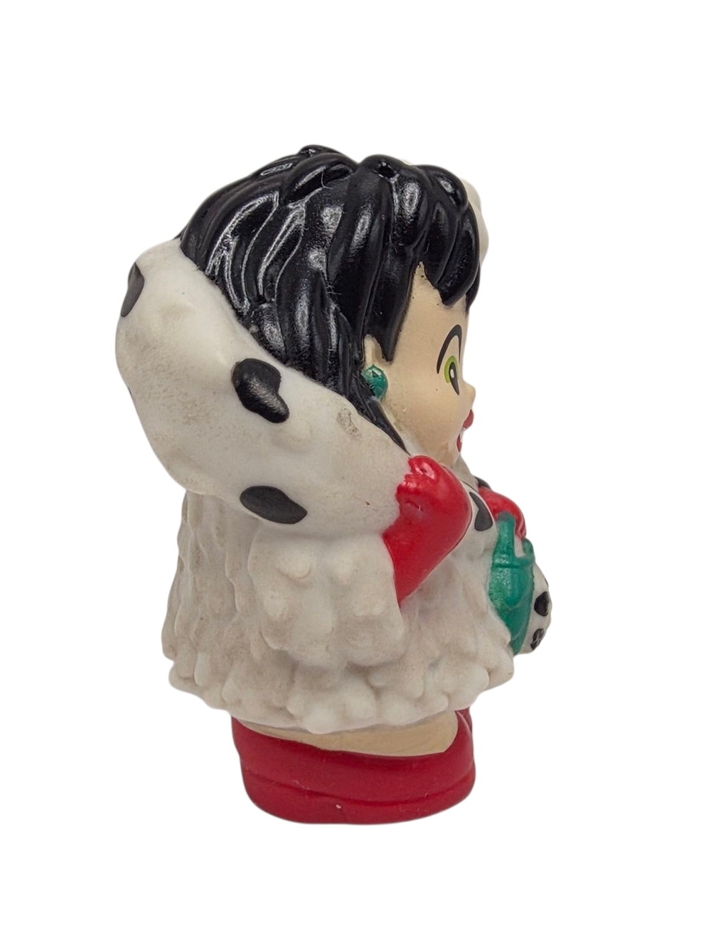 Fisher Price Little People CRUELLA DeVILLE 101 Dalmatians Disney Figure - Picture 3 of 7